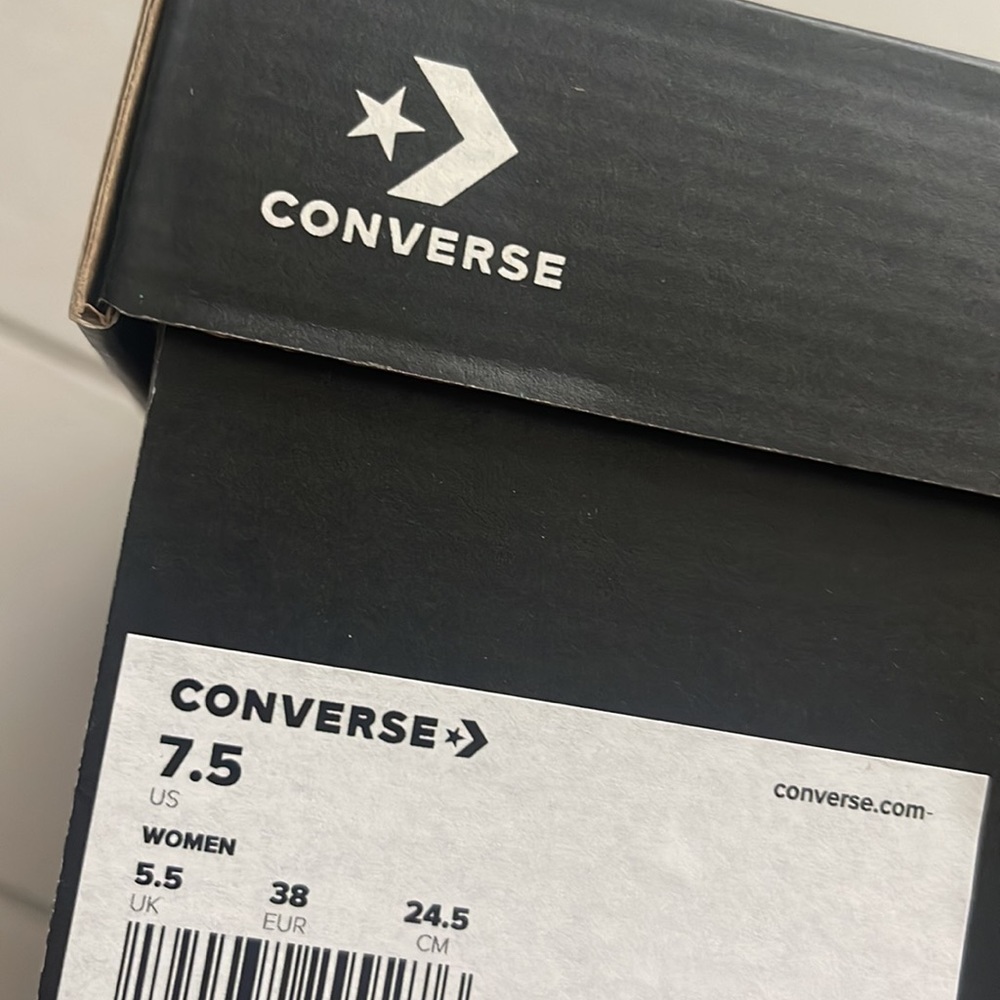 CONVERSE Chuck Taylor All Star Move Womens White Platform High Top Shoes 7.5 - Picture 3 of 3